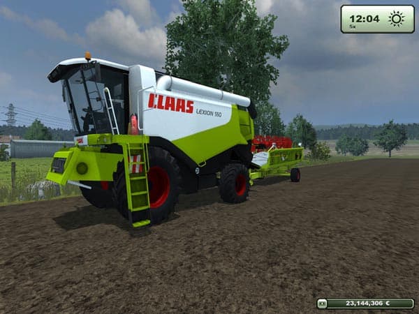 Claas Lexion 550