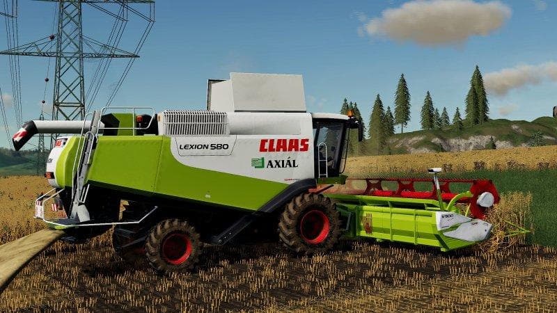 Claas Lexion 580