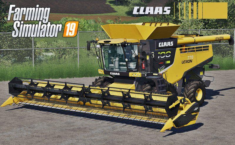 Claas Lexion 700 Series USA Edition