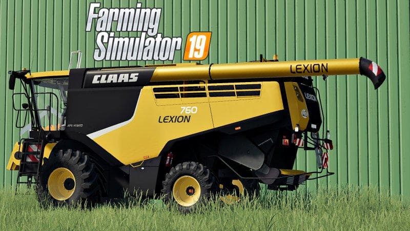 Claas Lexion 760 USA