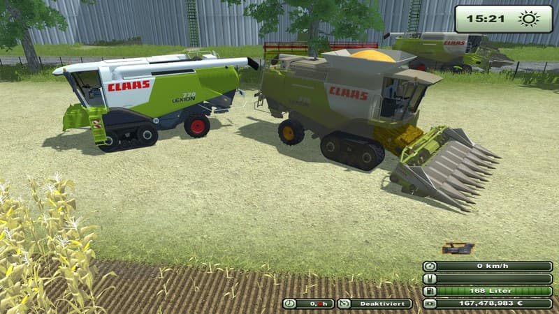 Claas Lexion 770 pack