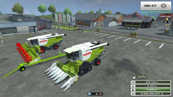 Claas Lexion 770