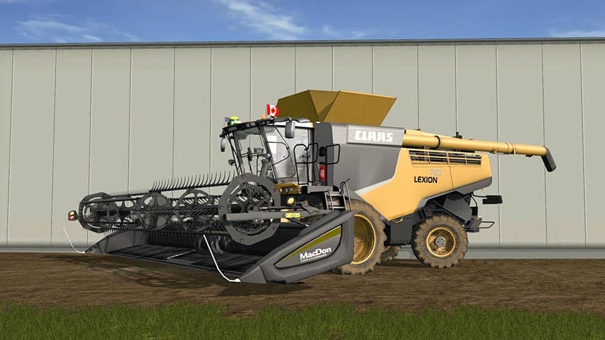 Claas Lexion 780 North America