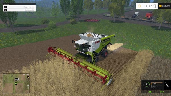 Claas Lexion 780 TT
