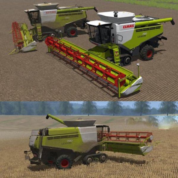 Claas Lexion 780TT New Washable