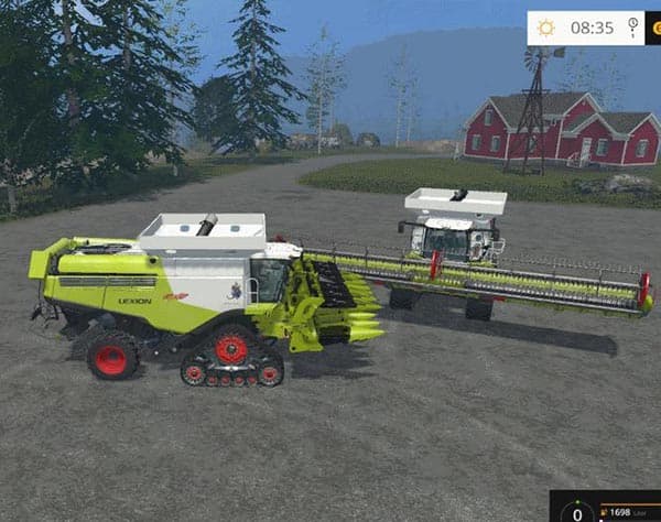 Claas Lexion Australian Prototyp 10x80