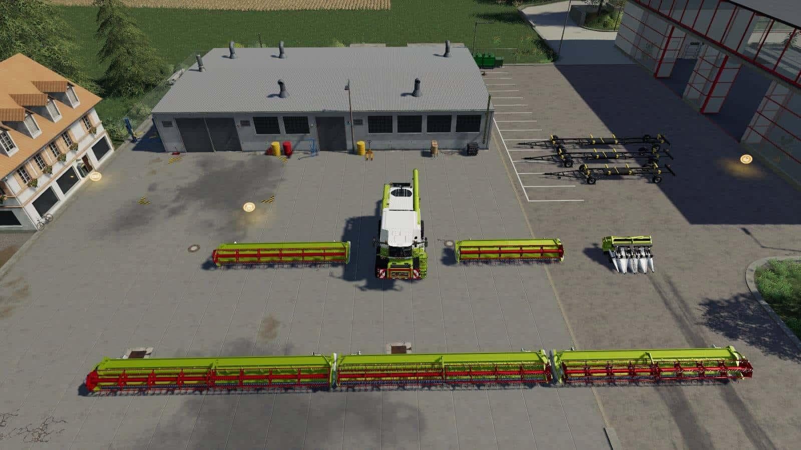 Claas Lexion Pack