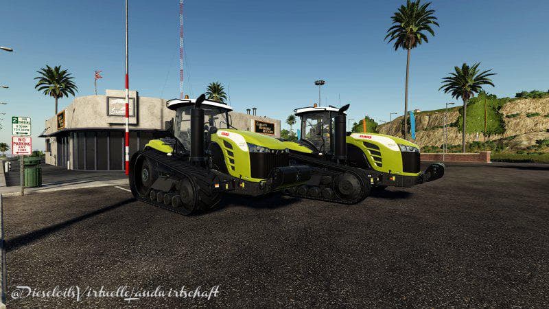 Claas MT800E 100 Jahre Claas Edition