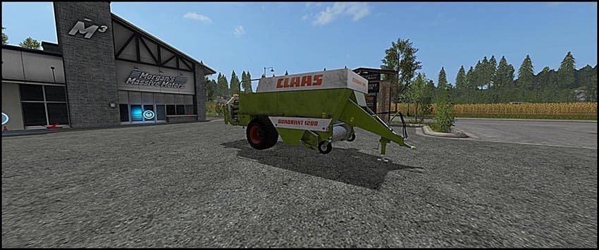 Claas Quadrant 1200