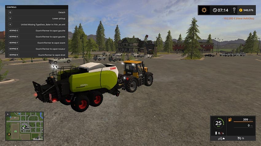 Claas Quadrant 5300fc