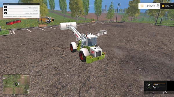Claas Ranger 940 GX