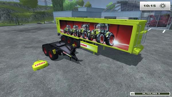 Claas Trailerzug