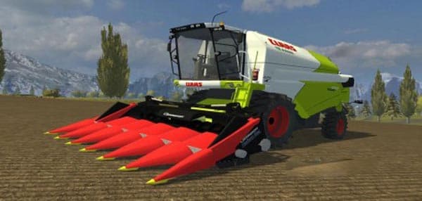Claas Tucano 440 Pack