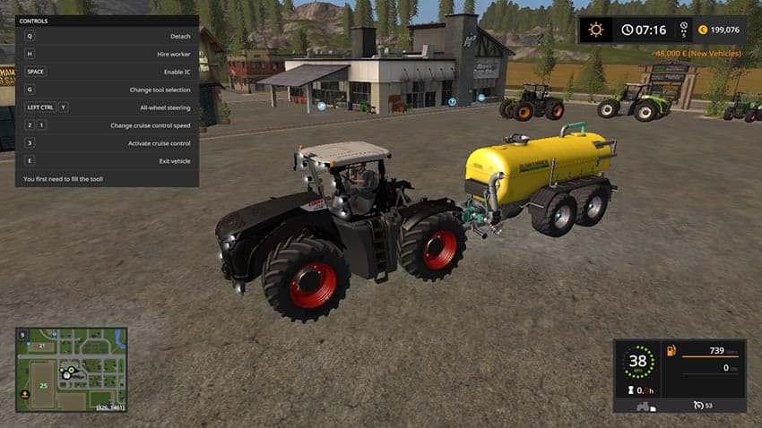 Claas Xerion 4000–5000 DH