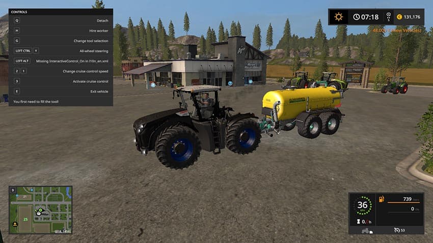 Claas Xerion 5000 DH