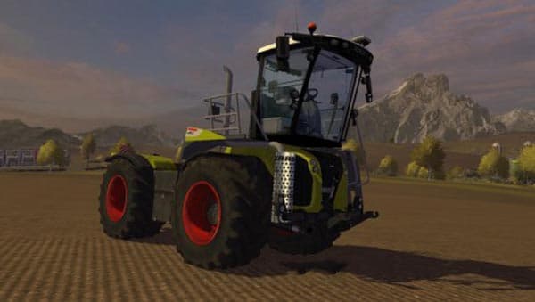 Claas Xerion 5000 Saddle Trac