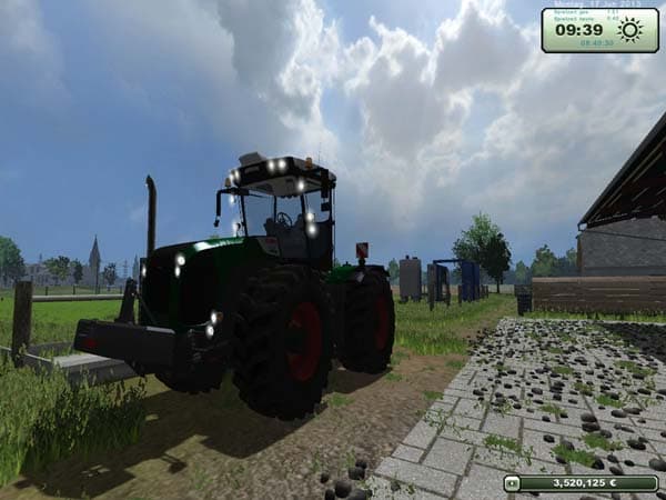 Claas Xerion 5000 Special Edition