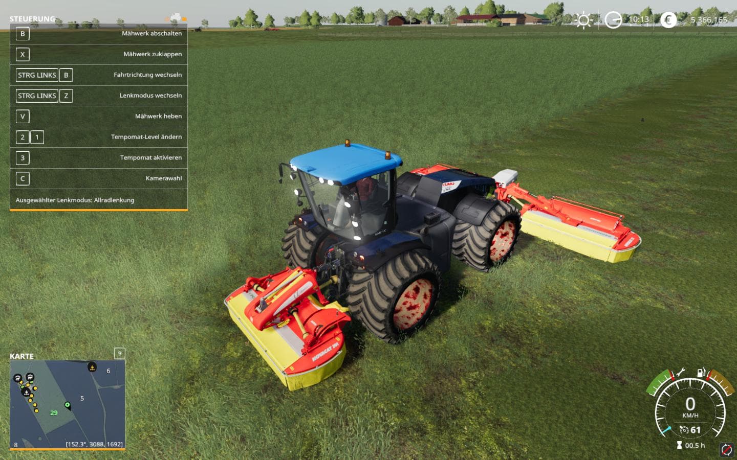 Claas Xerion 5000