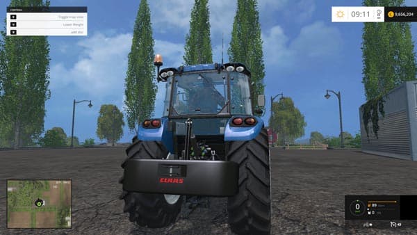 Claas Xerion Gewicht