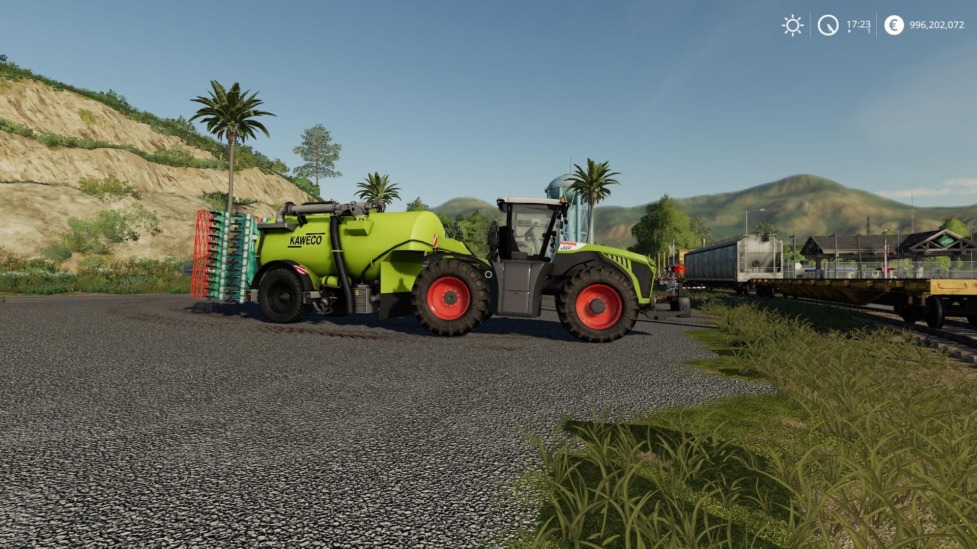 Claas Xerion