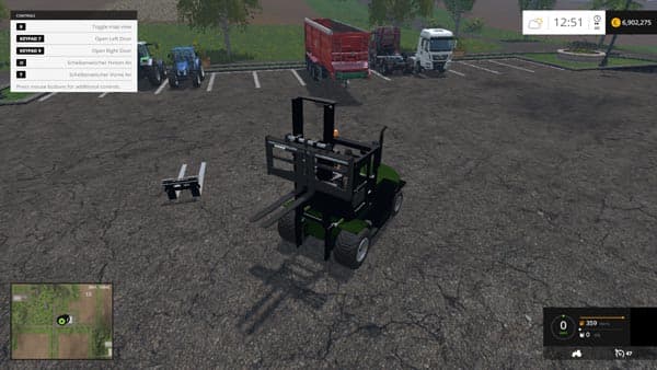 Clark Forklift Fork .0a