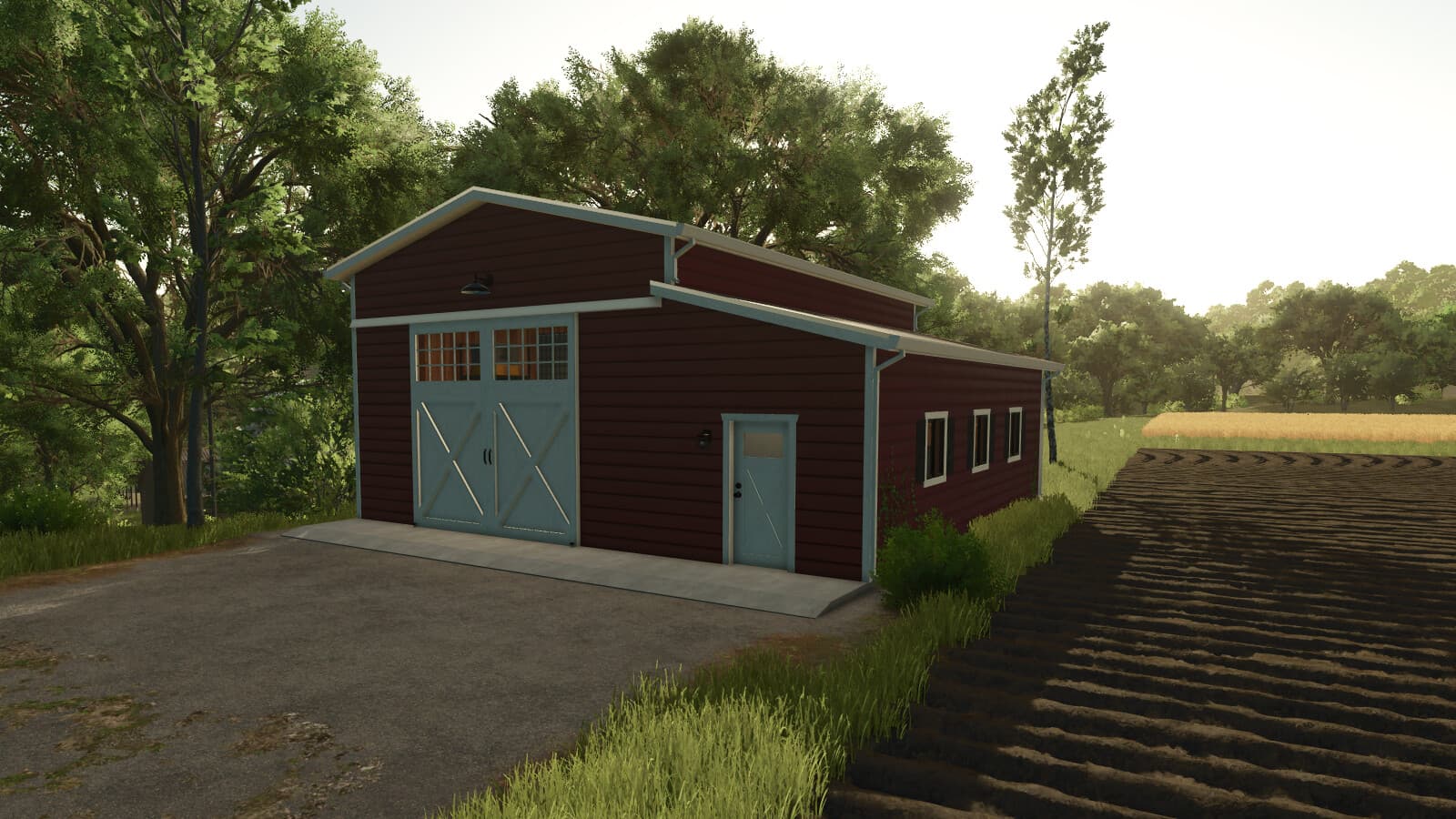 Classic Barn With Storage