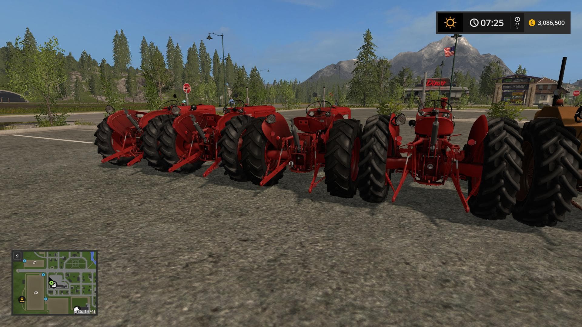 Classic Valmet Pack