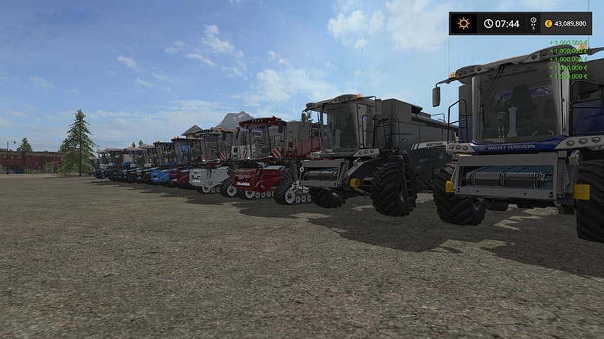 Combine and cutter pack