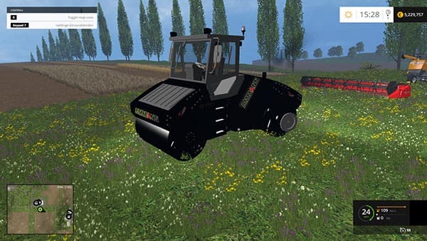 Compacteur enrobe
