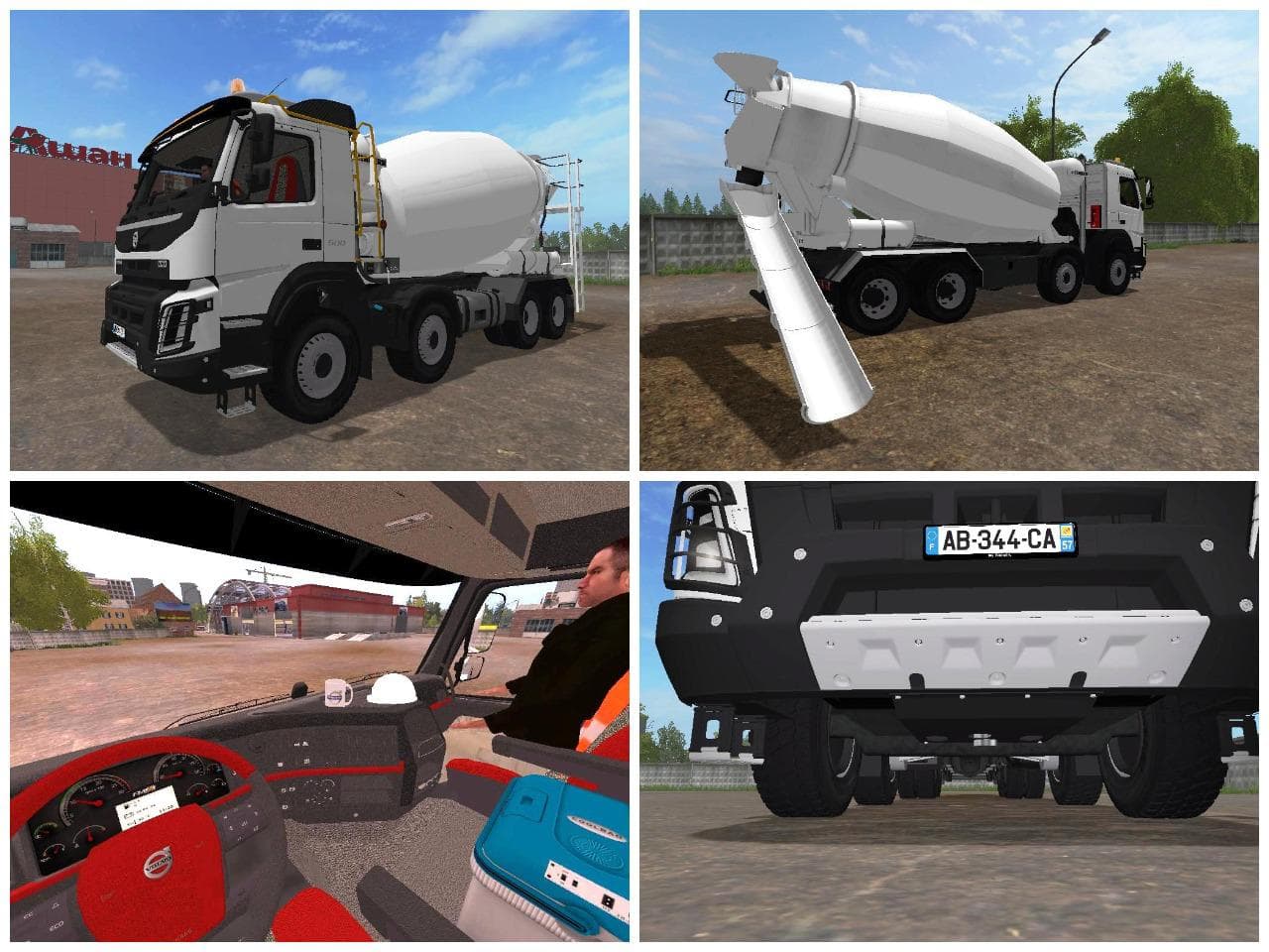 Concrete mixer BEST PACK