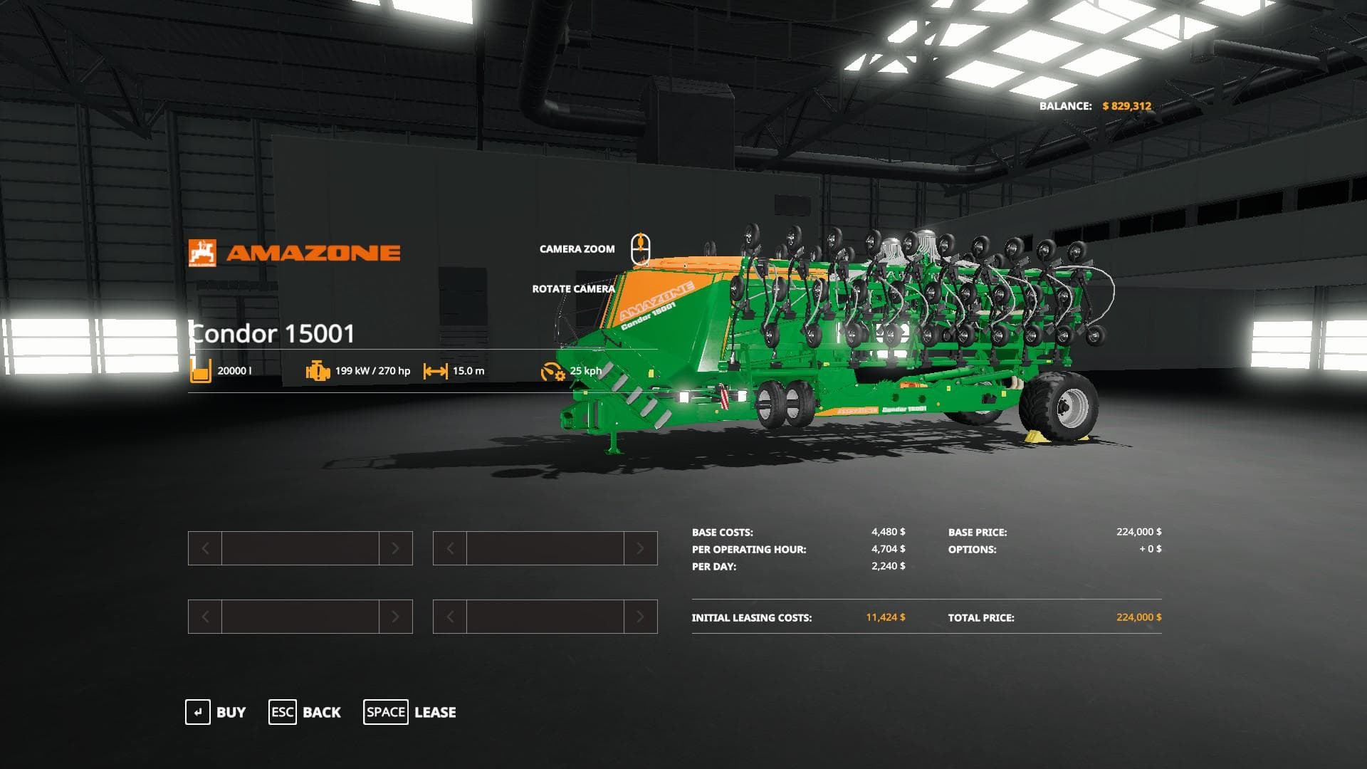 Condor 15001 Seeder/Planter