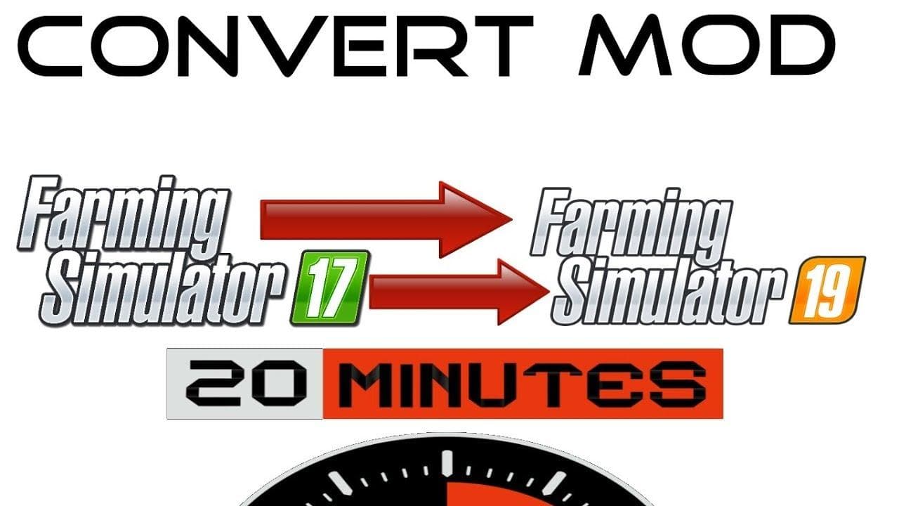 Convert a Mod in 20 mins