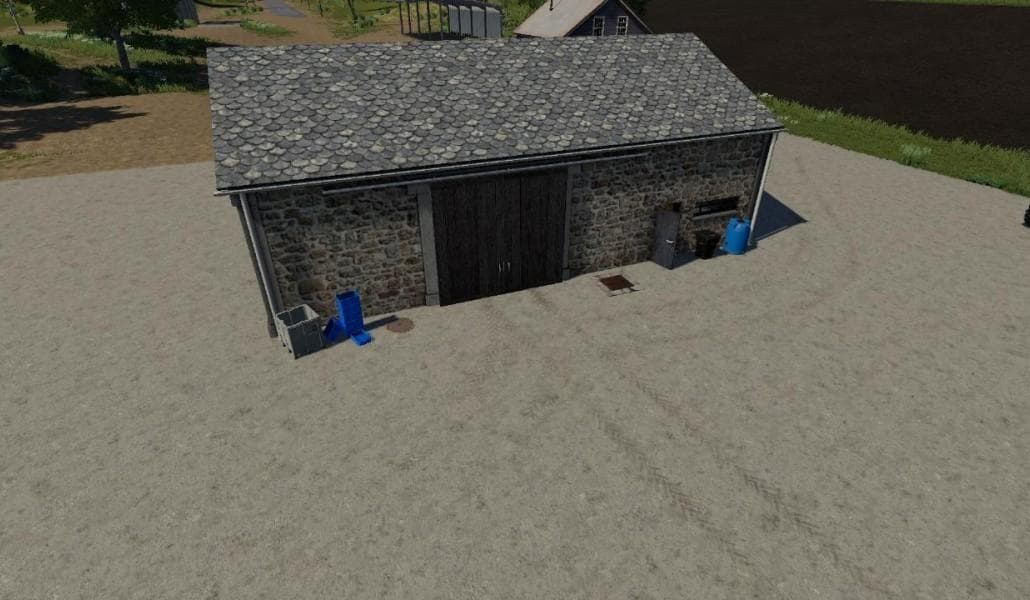 Converted stone building