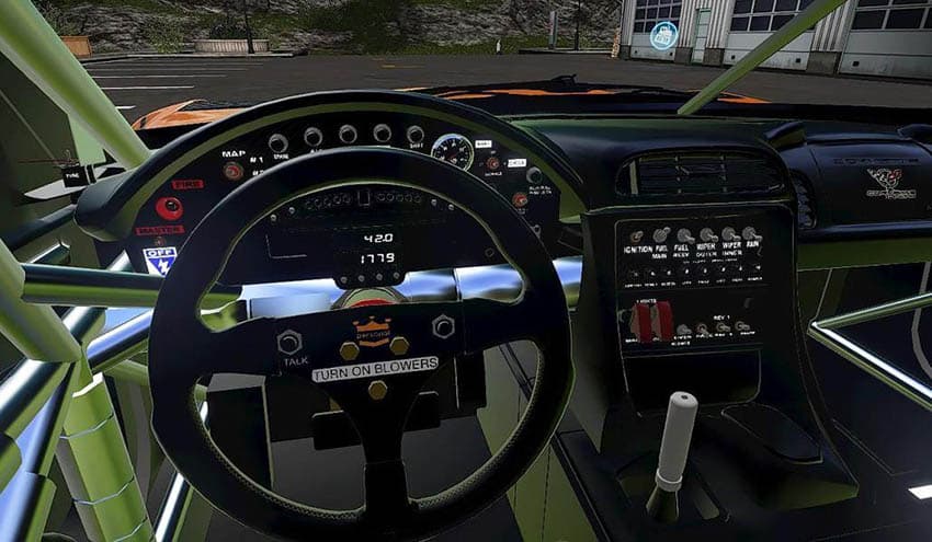 Corvette C5R Racing