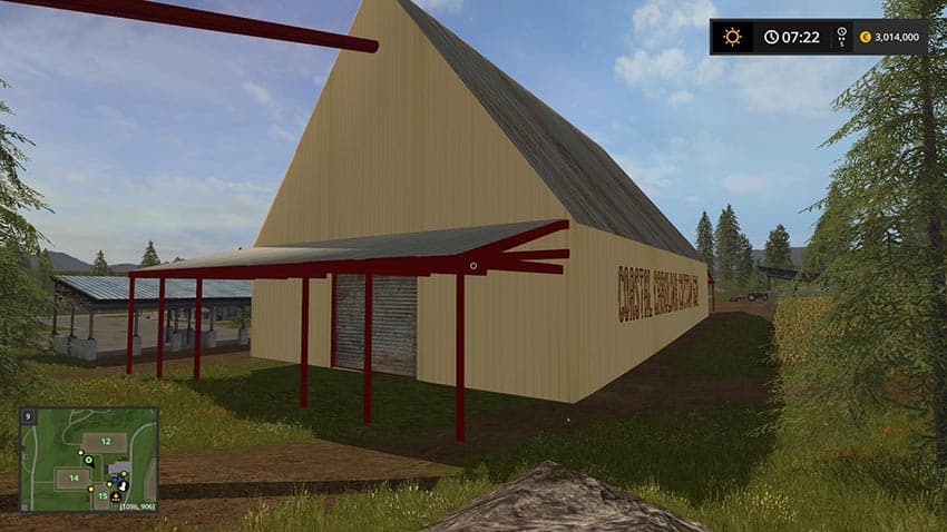 Cotton Gin placeable buildings