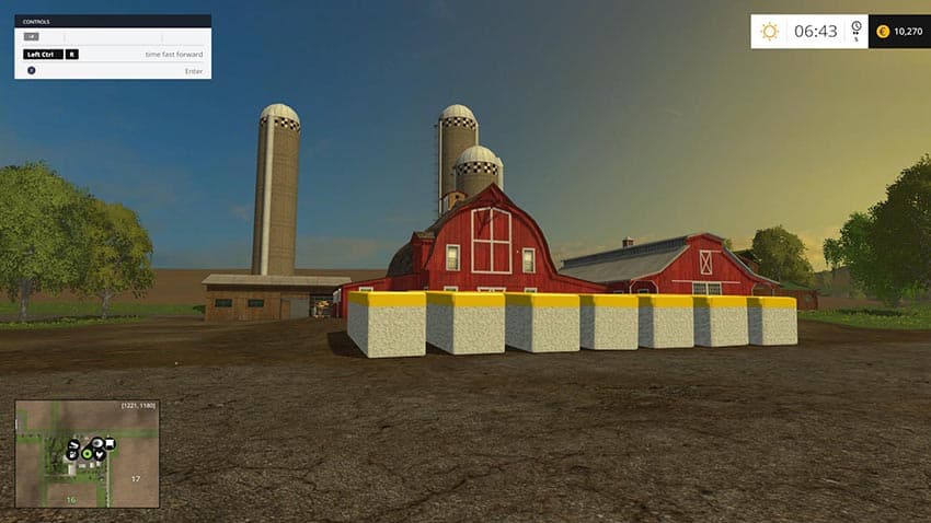 Cotton Module Placeable