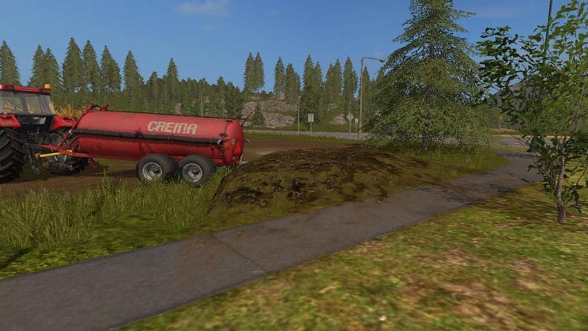Creina Slurry Tank