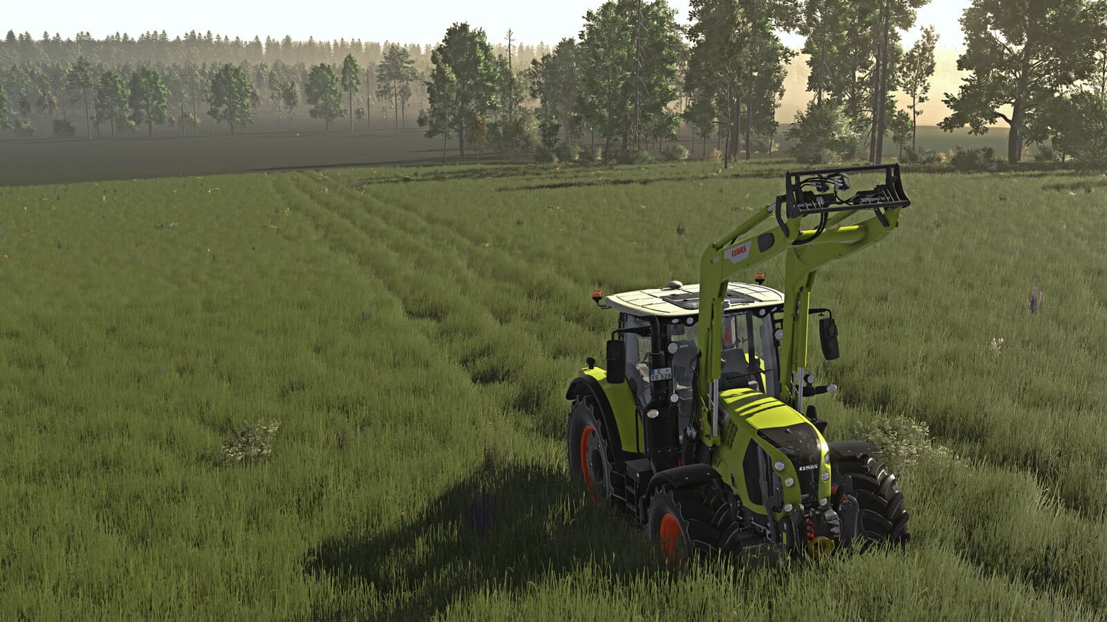 Crop Destruction Outside Fields