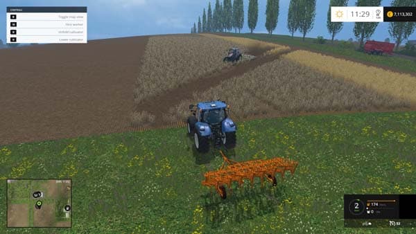 Cultivator KPS-4 Multicolor
