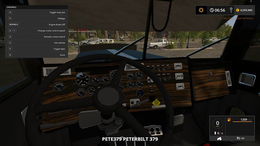 Custom Peterbilt 379