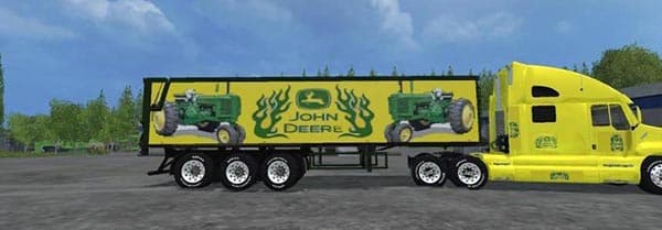 Custom Semis With Trailers