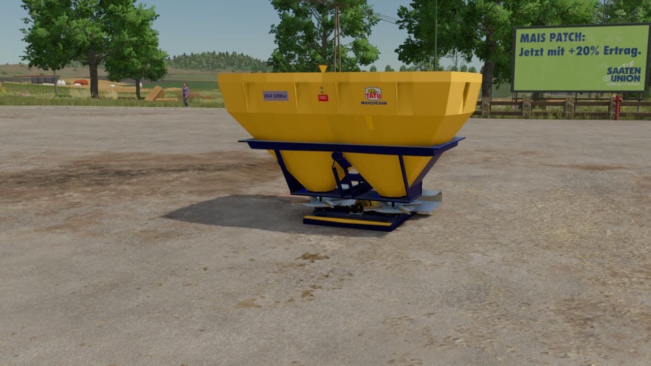 DCA TATU 1200
