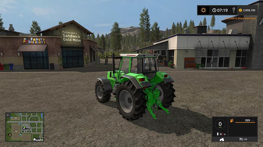 DEUTZ AGRO 661 REVAMP