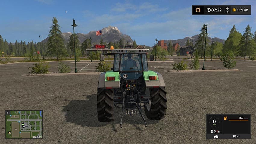 DEUTZ AGROSTAR 6.38