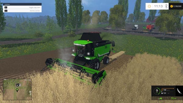 DEUTZ FAHR 6095 HTS