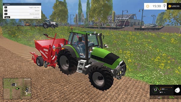 DEUTZ FAHR AGROTRON 165