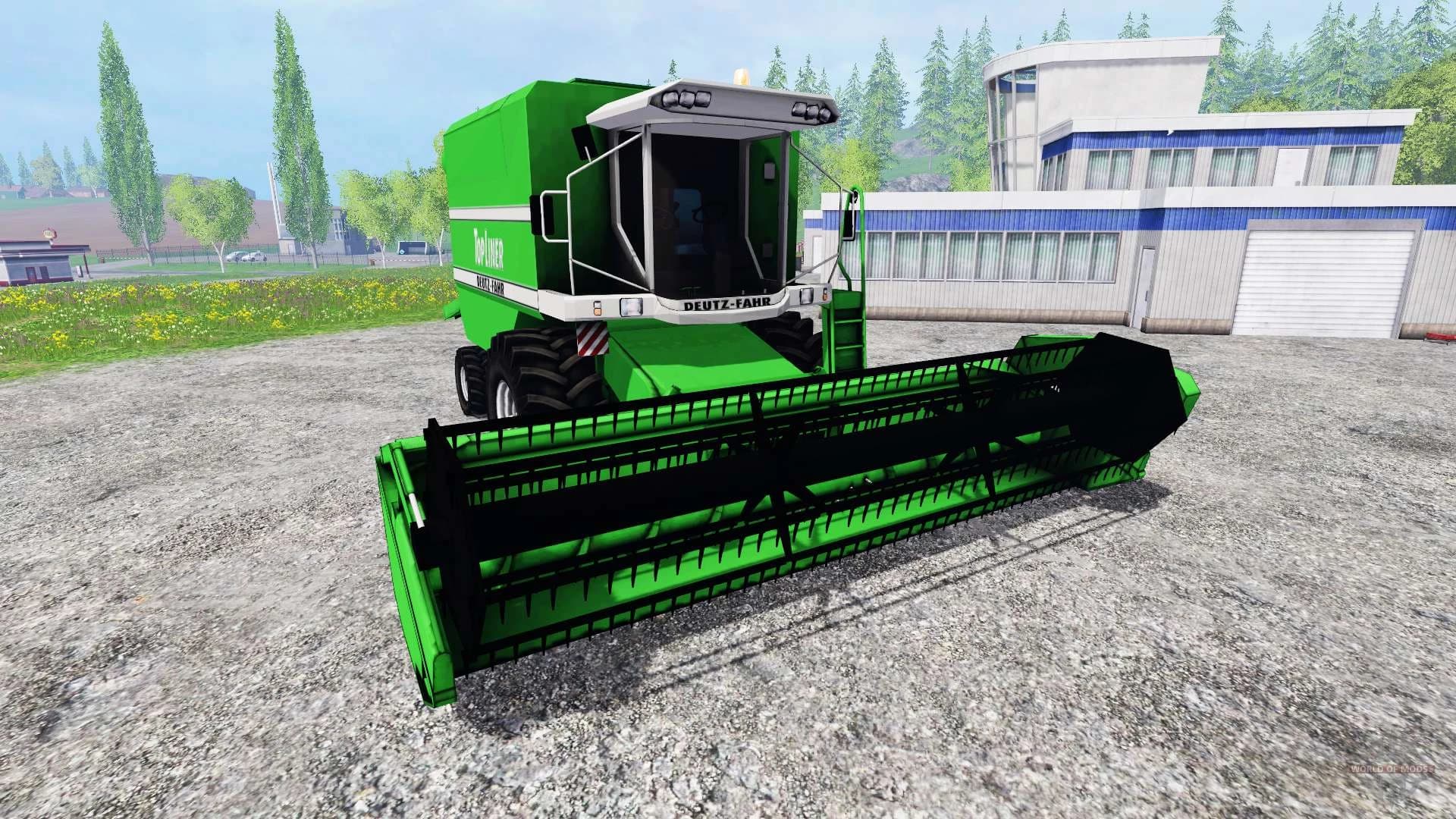 DEUTZ FAHR TOPLINER 4080 HTS