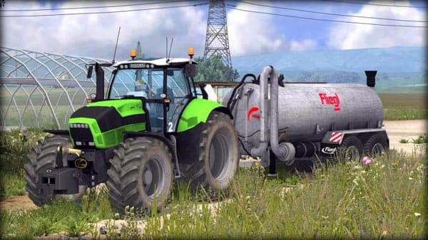 DEUTZ-FAHR TTV630