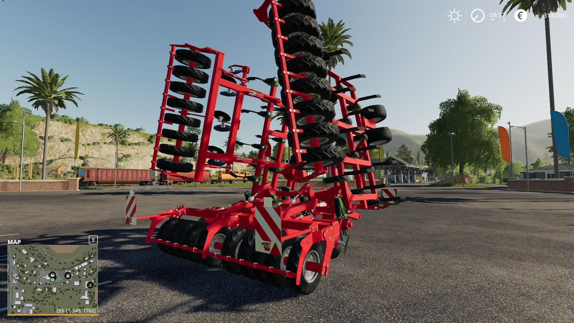 DFI Horsch Tiger 10LT Plowspec