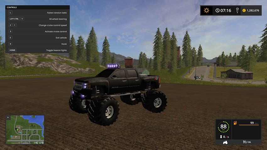 DODGE CUMMINS AND CHEVY MONSTER TRUCK